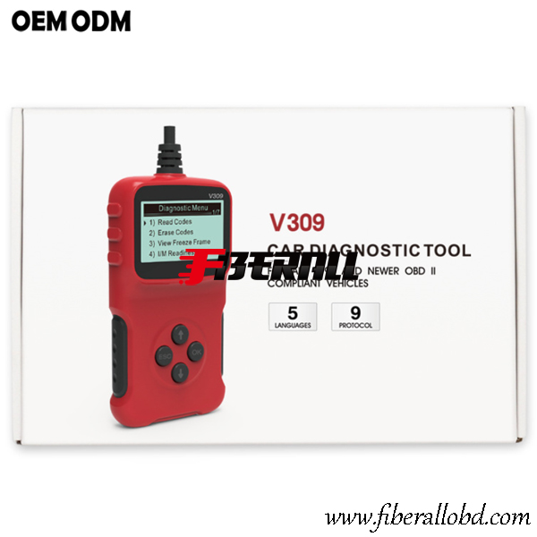 Ferramenta De Diagn Stico Profissional Port Til Eobd Obd Para Carros