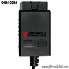 Leitor de código USB Car ELM327 e verificador de motor OBD