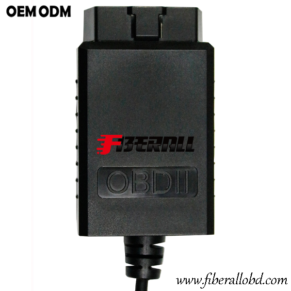 Leitor de código USB Car ELM327 e verificador de motor OBD