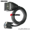 OBD-II VAG 16Pin para DB9F Cabo de diagnóstico DLC