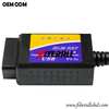 Leitor de código USB Car ELM327 e verificador de motor OBD