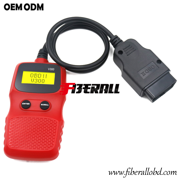 ODM Handheld Automobile Diagnostic Tool para OBD Vehicle