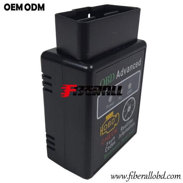 Leitor de código e scanner automático Bluetooth 2.0 OBD ELM327