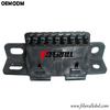 Conector OBD J1962 Fêmea para DLC do Veículo