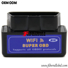 ODM Mini WiFi Auto Engine Diagnostic OBD Scanner