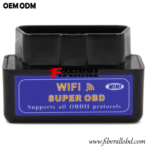 ODM Mini WiFi Auto Engine Diagnostic OBD Scanner