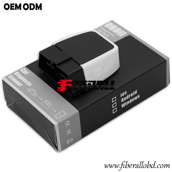 Leitor de código do motor OBD2 Bluetooth 4.0 com LED