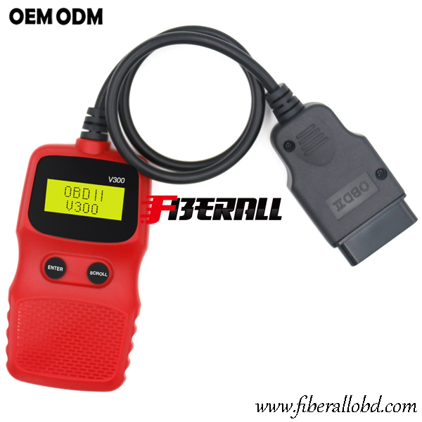 Ferramenta de scanner de diagnóstico de carro OBD-II e leitor de código de falha