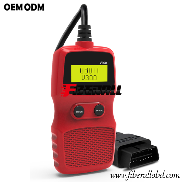 ODM Handheld Automobile Diagnostic Tool para OBD Vehicle