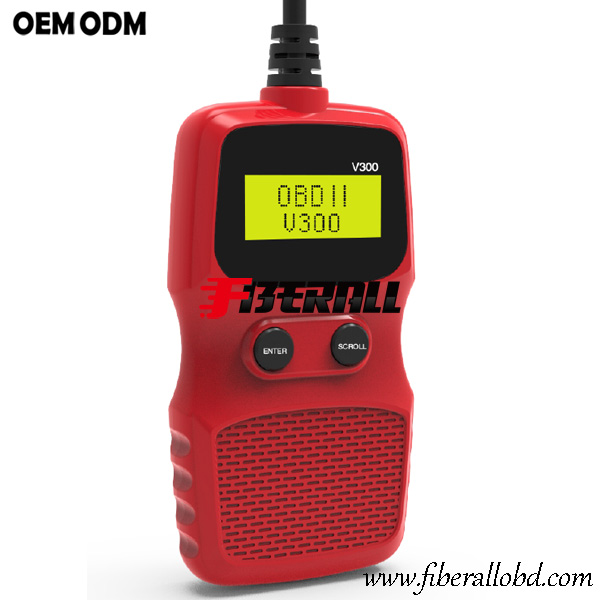 Ferramenta de scanner de diagnóstico de carro OBD-II e leitor de código de falha