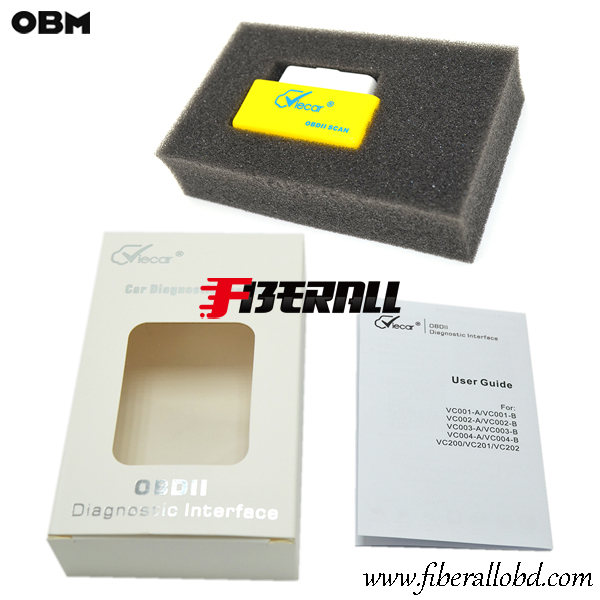 Car OBD Scan Tool e leitor de código de falha Bluetooth