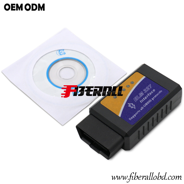 Scanner OBD e leitor de código Bluetooth DTC para Android