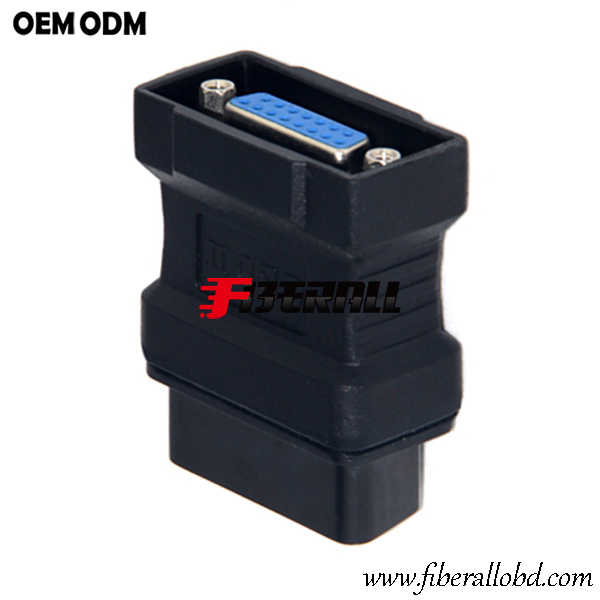 DB15 montado para adaptador de diagnóstico automático OBD OBD2