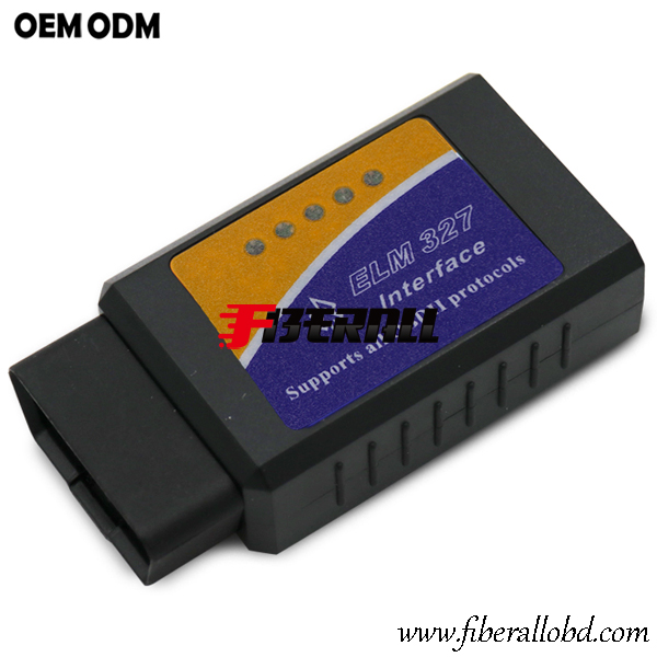 Scanner OBD e leitor de código Bluetooth DTC para Android