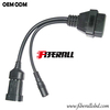 OBD2 FIAT 3Pin Diagnostic Cable com DC Cord