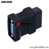 DB15 montado para adaptador de diagnóstico automático OBD OBD2